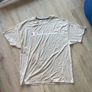 Champion basic logo tee